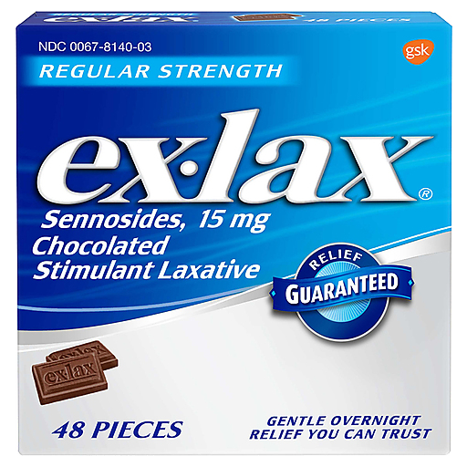 Ex-Lax Tab Chocolated 48