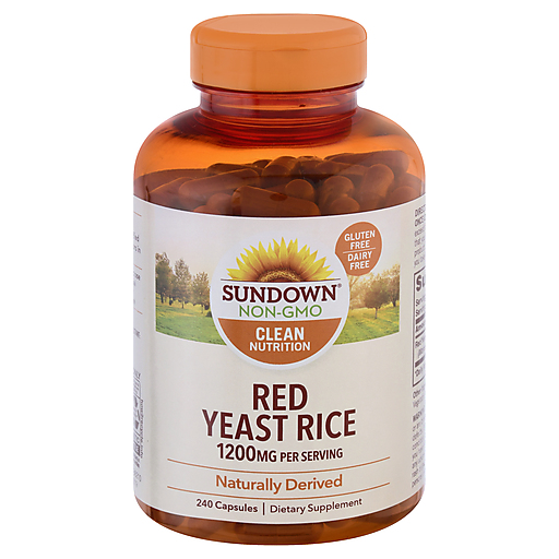 Sd. Red Yeast Rice 1200 Mg Capsules