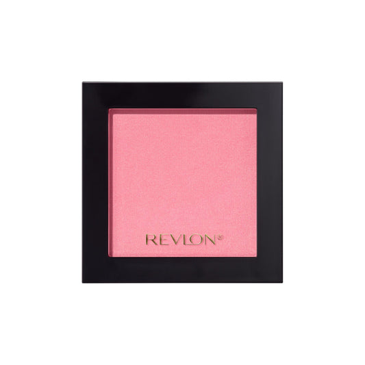 Revlon Powder Blush Shimmer Finish 014 Tickled Pink 0.17 Oz