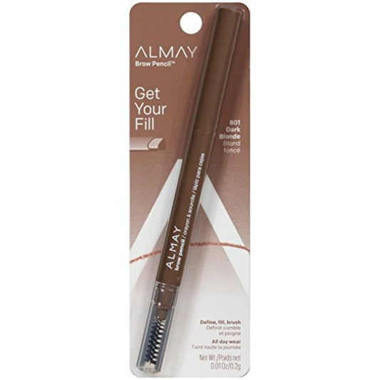 Revlon Almay Brow Pencil Dark Blonde-Each