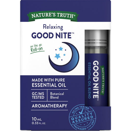 Nature's Truth Essential Oil Rll-On Gd Nt 10ml