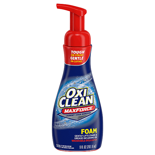 Oxiclean Max Force Laundry Stain Remover Foam - 9oz