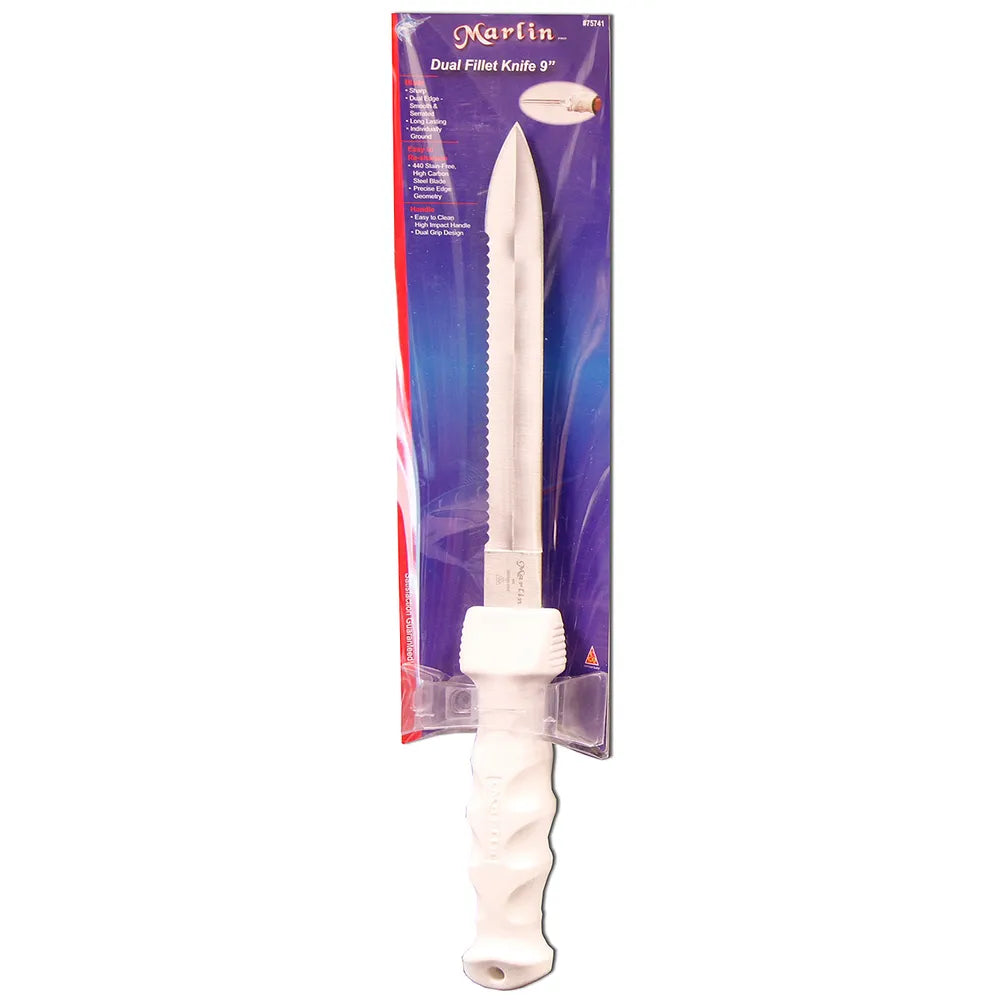 Marlin Pro 9 inch Dual Fillet Knife