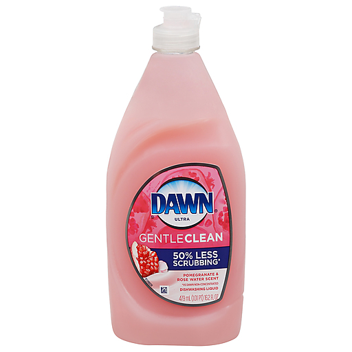 Dawn Ultra Gentle Clean Pomegranate Splash Scented Dishwashing Liquid - 16.2 fl