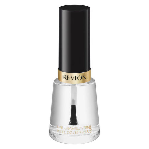 Revlon Super Lustrous Chip Resistant Nail Polish Clear 0.5 Fl Oz