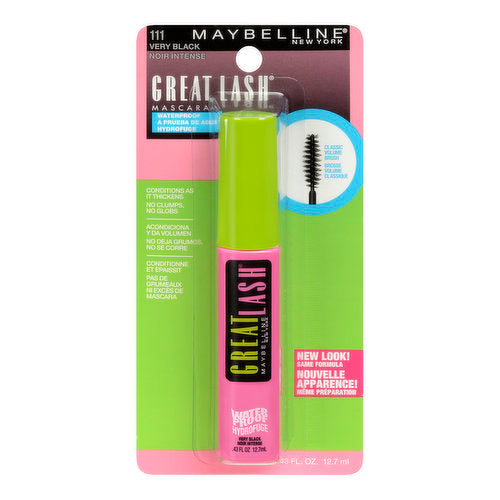 Maybelline Great Lash Mascara Very Black