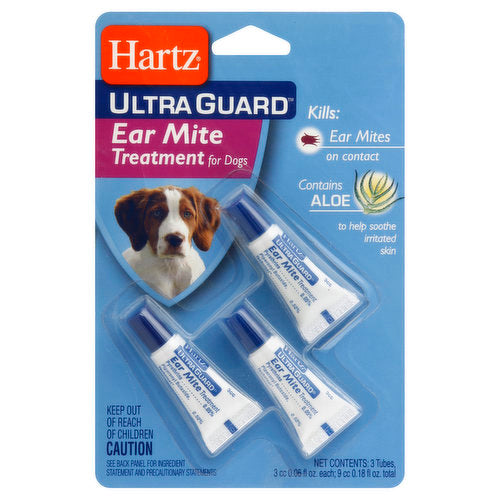 Hartz - Advanced Care Ear Mite Treatment for Dogs 0.18 fl oz