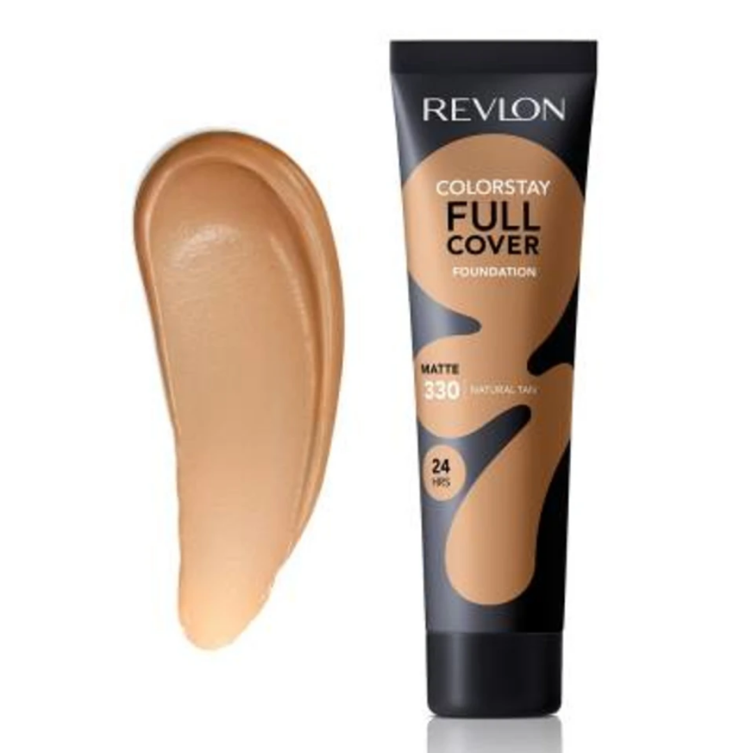 Revlon ColorStay Full Cover Matte Foundation - 210 Sand Beige - 1 fl oz