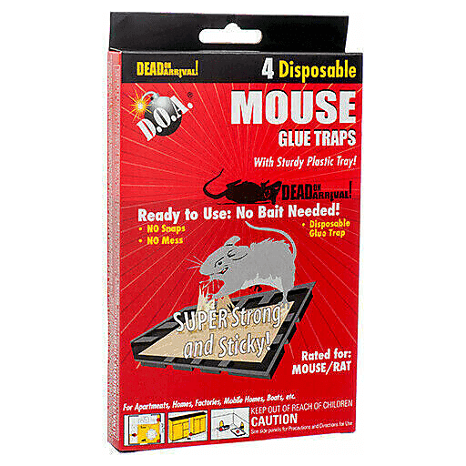 Doa Mouse Glue Traps