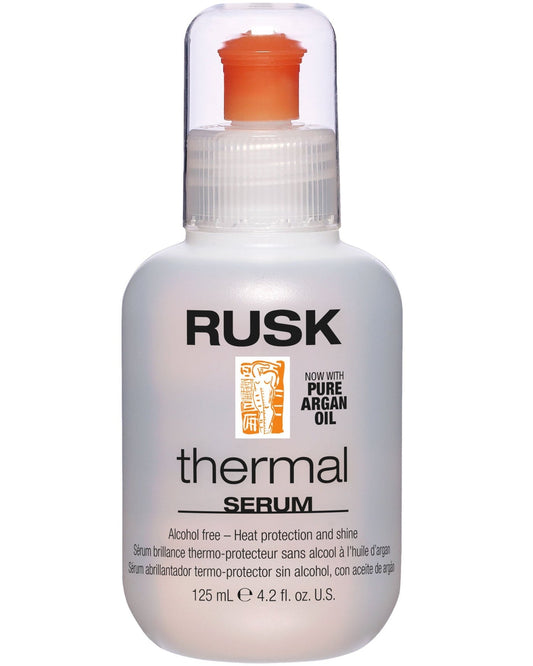 Rusk - Thermal Serum With Argan Oil 4.2 Oz. (12/4.2 Oz)