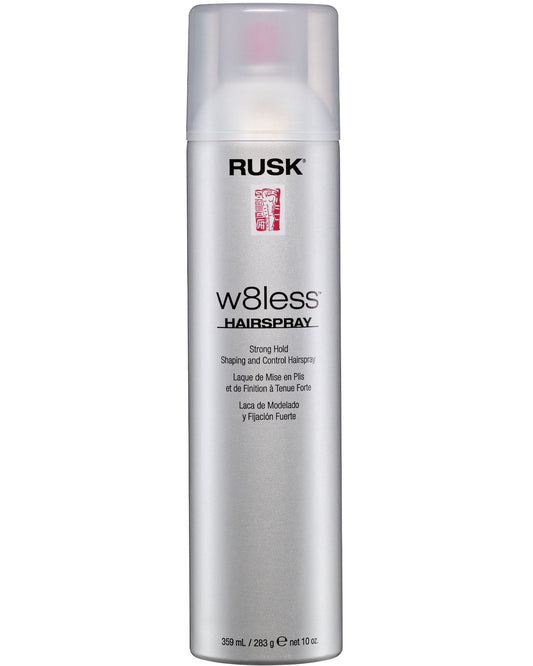 Rusk Weightless Strong Hold Shaping & Control HairSuperay 10oz.