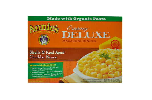 Annies Shells / Aged Wsc Chedd