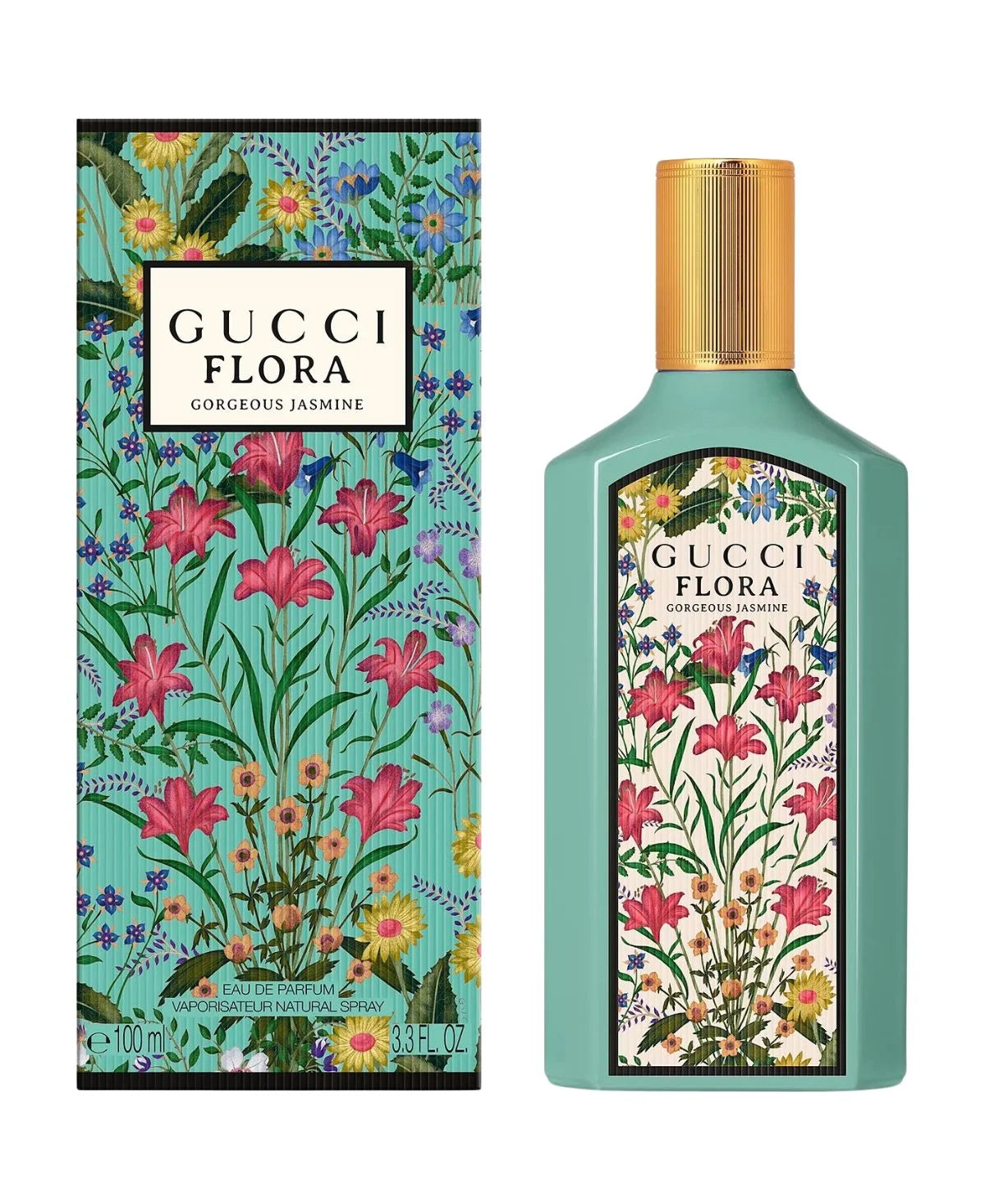 Gucci Flora Goregeous Jasmine 1.7oz Edp