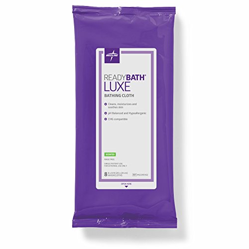 Cloths, Bathing: Readybath Luxe Bathing Cloths, Scented 24/Cs