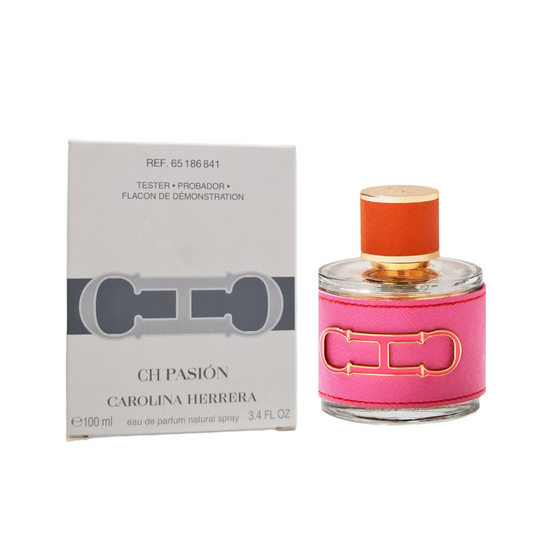 Carolina Herrera Ch Pasion (M) 3.4oz Edp Tester