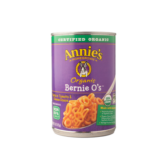 Annies Homegrown Canned Meals Organic Bernieos 15 Oz