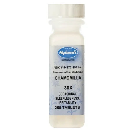 Hyland's Teething & Irritability, Chamomilla 30X, 250Tablets, 1 Each by Hyland's