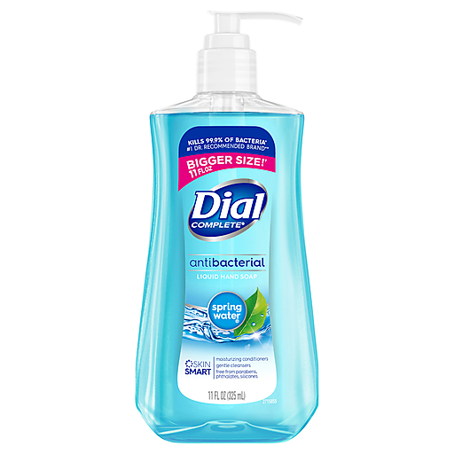 Dial Complete Pump Spring Water Liquid Hand Soap - 11 Fl Oz