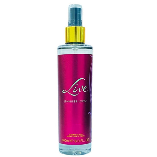 Live By J.Lo, 8 Oz Fragrance Mist For Women