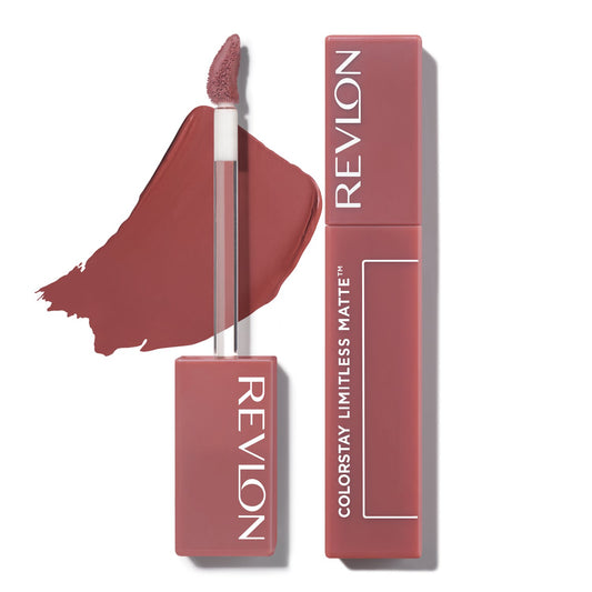 Revlon No-Budge Matte Colorstay Limitless Liquid Lipstick - 012 Lead The Way 0.17 Fl Oz