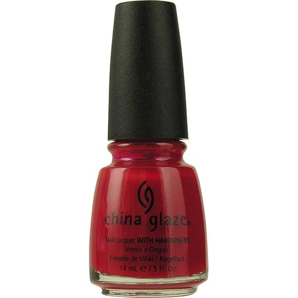 China Glaze - China Rouge