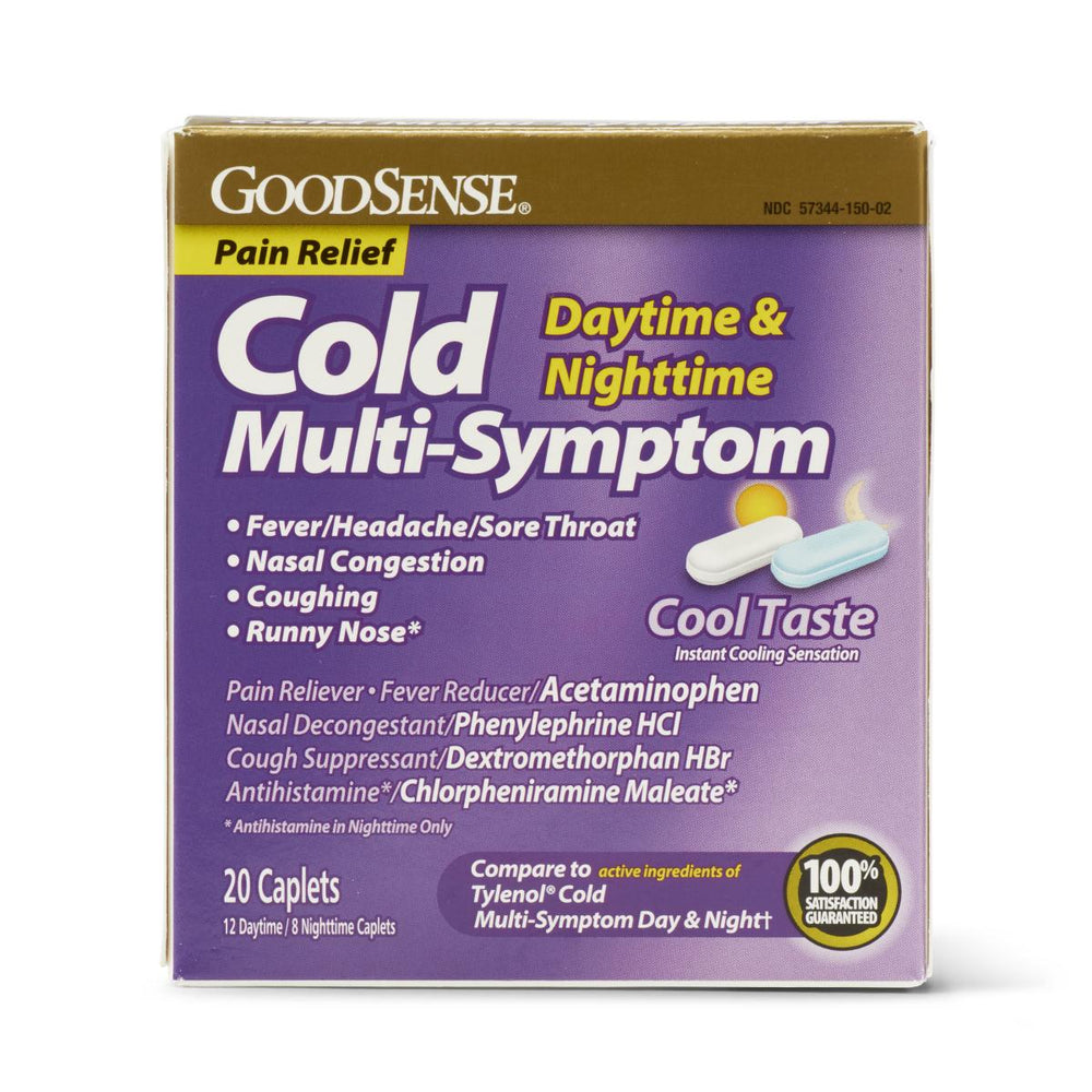 Goodsense Coldmax Multi-Symptom 325mg Cp 12 Capsules