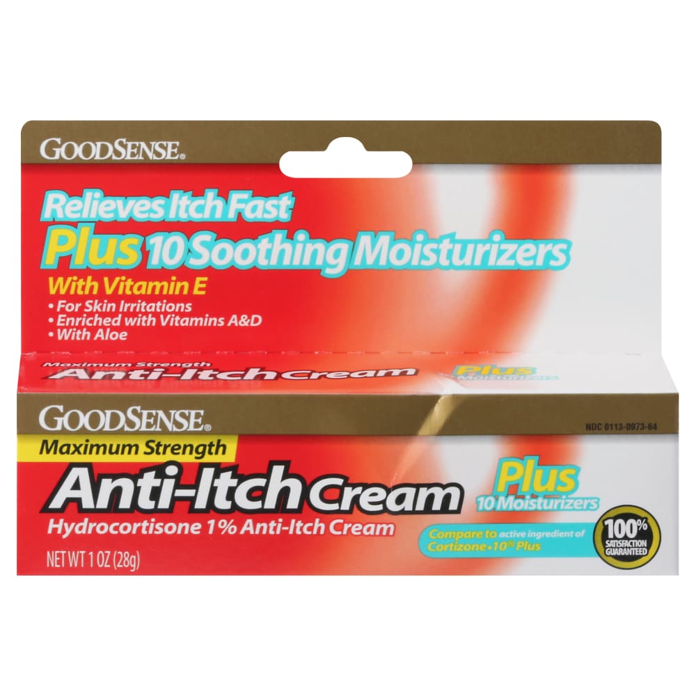 Goodsense Anti-Itch Cream Plus 1% 28gm