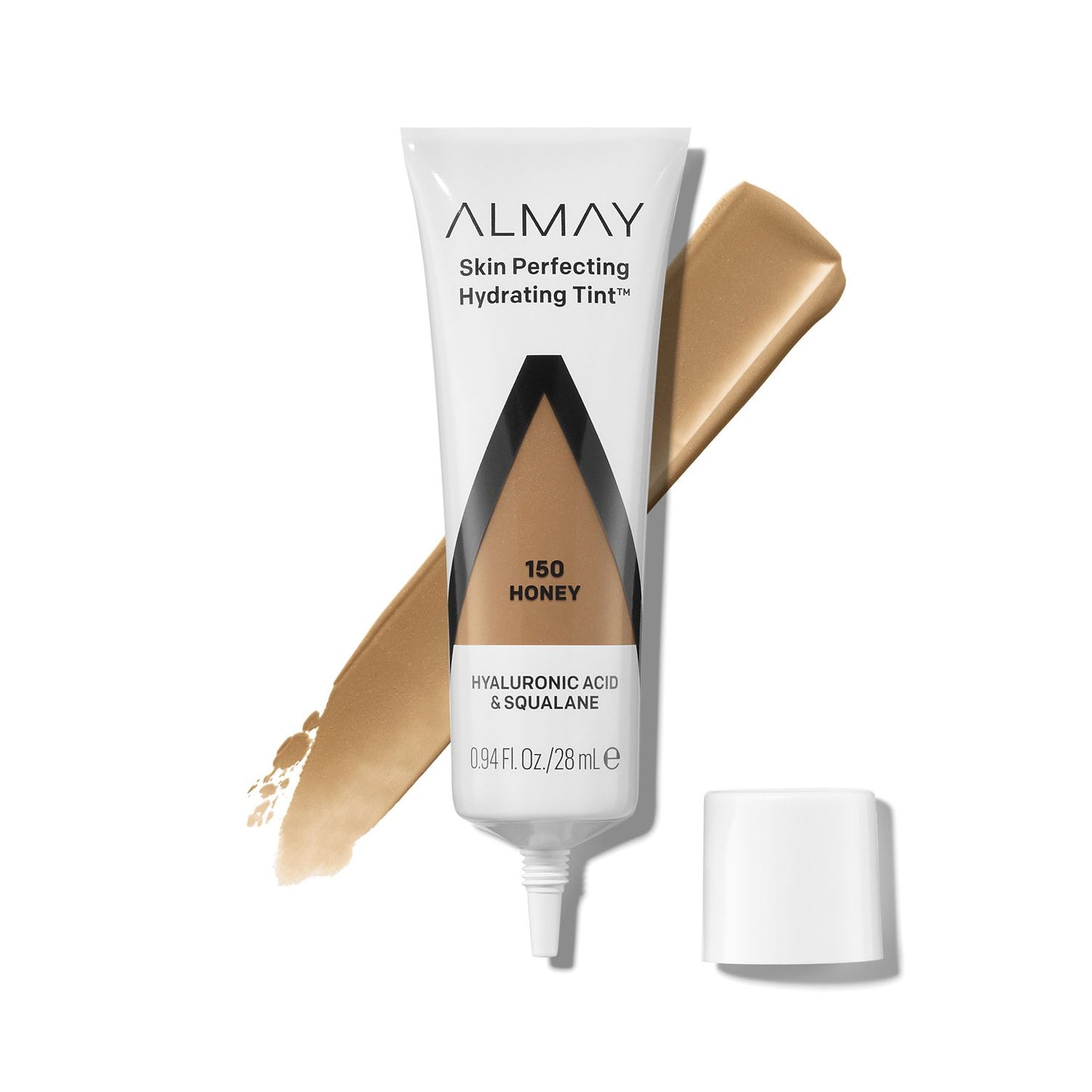 Almay Hydrating Lightweight With Light Coverage Liquid Foundation Tint - 150 Honey 0.94 Fl Oz