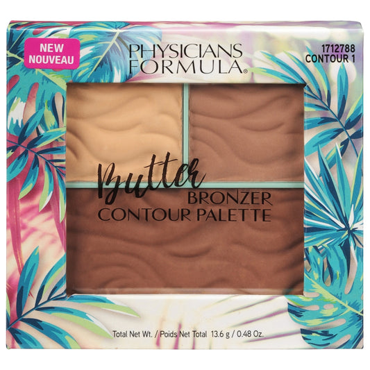 Butter Bronzer Contour Palette - 2023 New! Shade 1