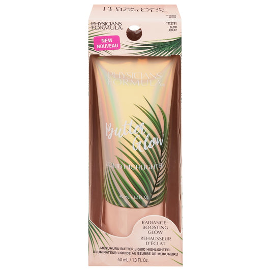 Butter Glow Liquid Highlighter - 2023 New! Shade 1
