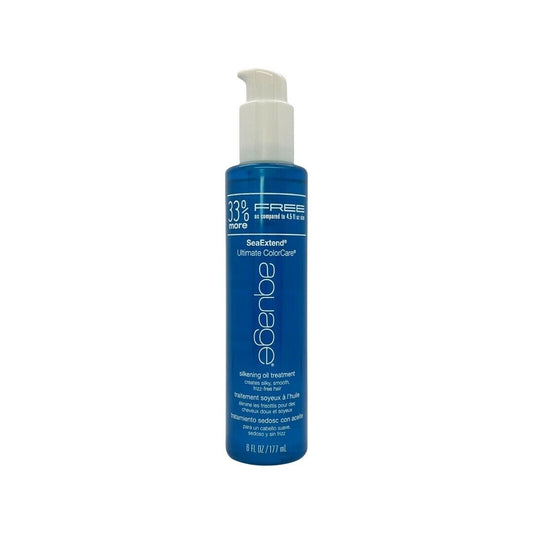 Aquageuage Seaext Silkening Oil Treat 6 Oz