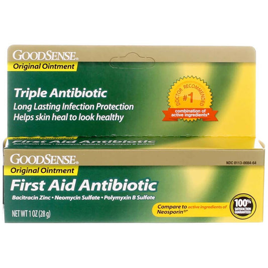 Goodsense Triple Antibiotic First Aid