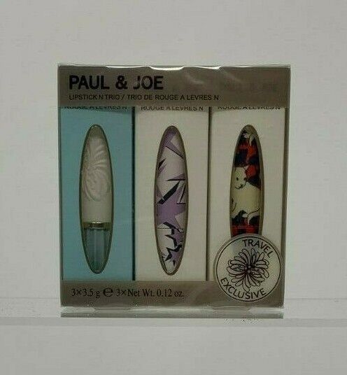 Paul & Joe Lipstick Trio 003