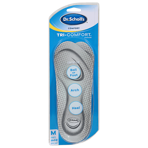 Dr. Scholl's Tri-Comfort Insoles Men