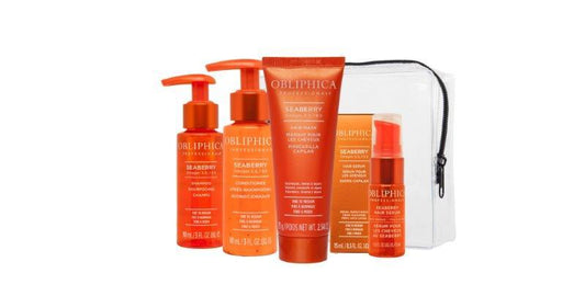 Obliphica Professional Seaberry Fine To Medium Travel Kit
