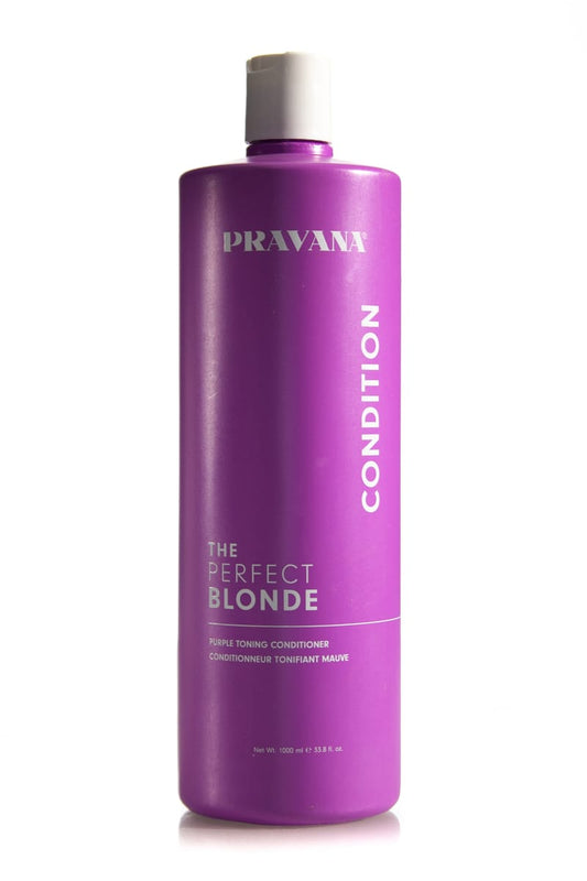 Pravana The Perf Blonde Purple Toning Conditioner 33.8oz