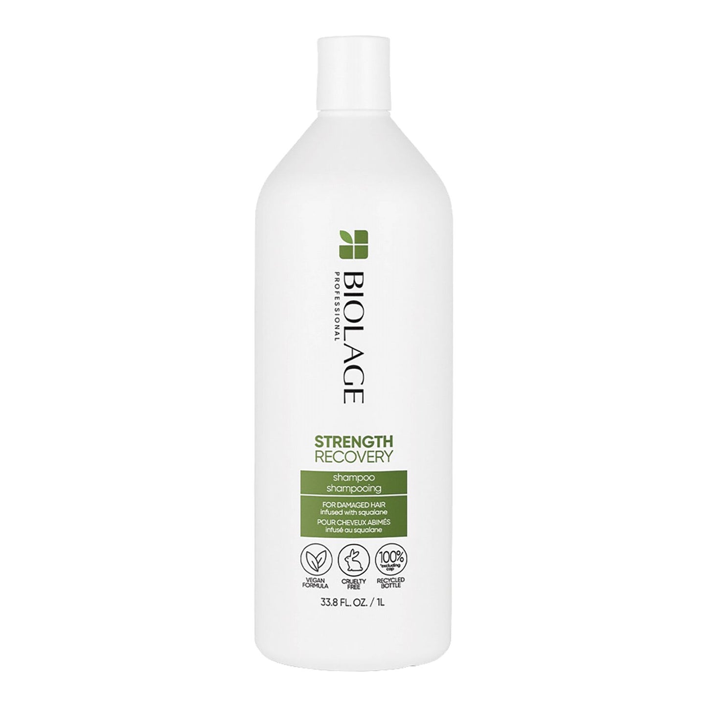 Biolage Strength Recovery Shampoo 33.8oz.