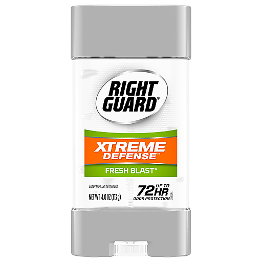 Right Guard Xtreme Antiperspirant Deodorant Gel Fresh Blast - 4.0 oz