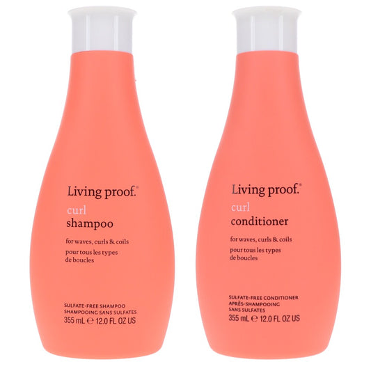 "Living Proof Curl Shampoo & Conditioneritioner 12oz. Duo