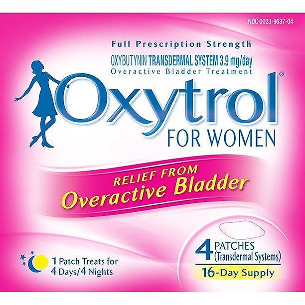 Oxytrol For Women 4ct