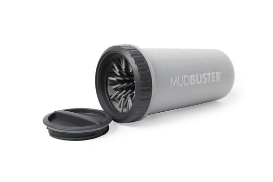 LIDDED MUDBUSTER™-LIGHT GRAY-LARGE