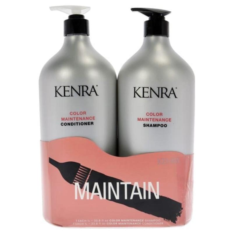 Kenra Color Maintenance Shampoo & Conditioner Duo 33.8oz.