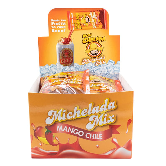 Don Chelada Mango Chili Blend Michelada Liquid, 3oz Packet,1 Each, By Don Chelada