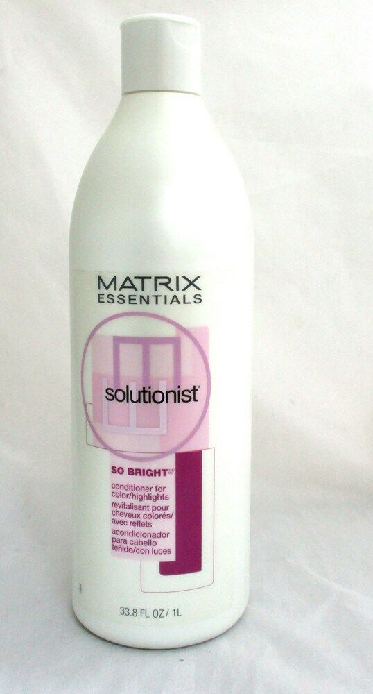 Mbio Solutionist So Bright Conditioner 33.8oz