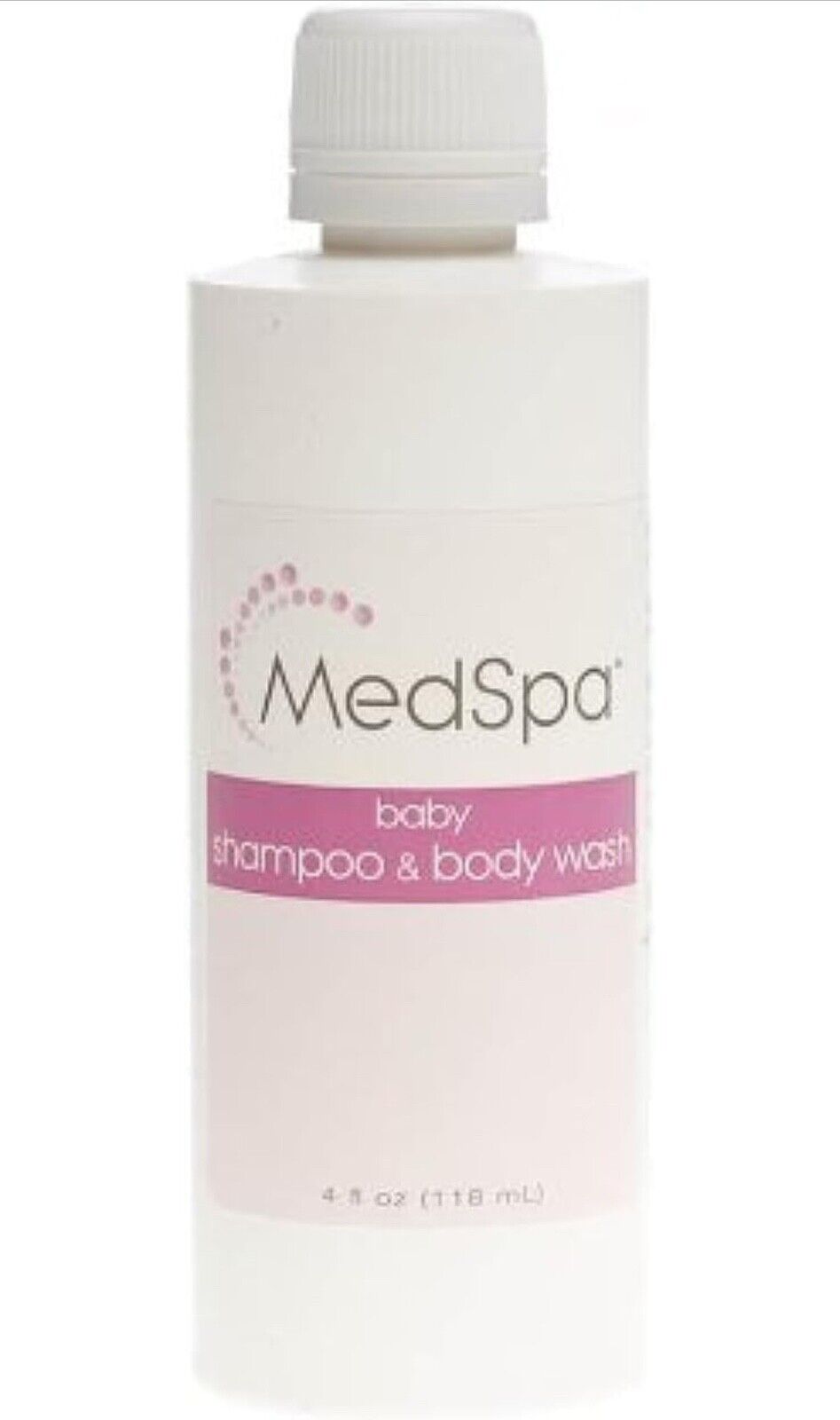 Medspa Baby Shampoo & Body Wash, 4 Oz