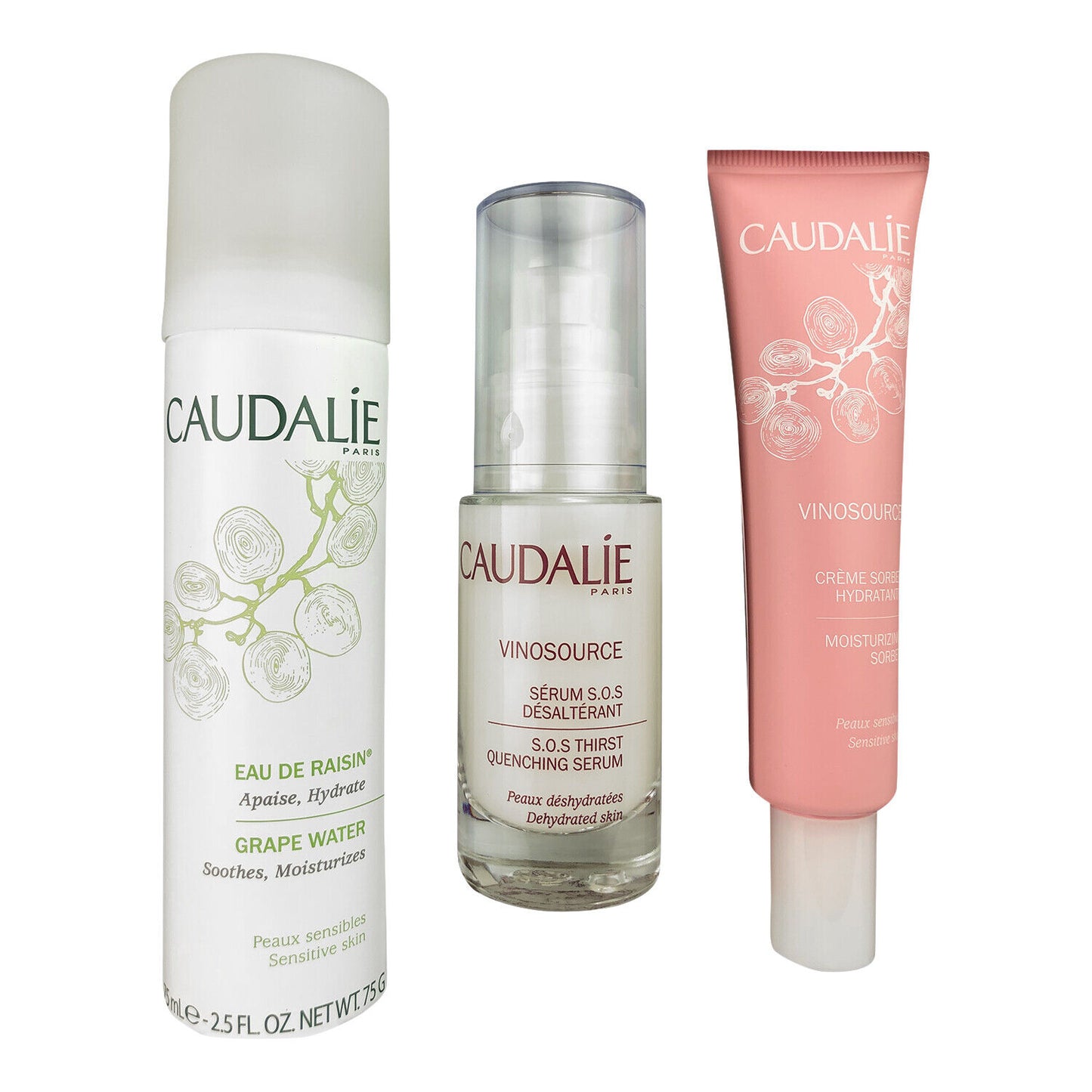 Caudalie Skin Moisturizing Set