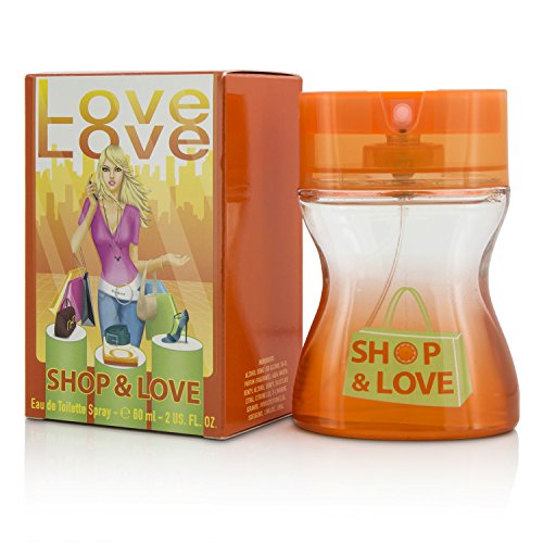 Parfum Love Love Shop & Love 2oz Edt