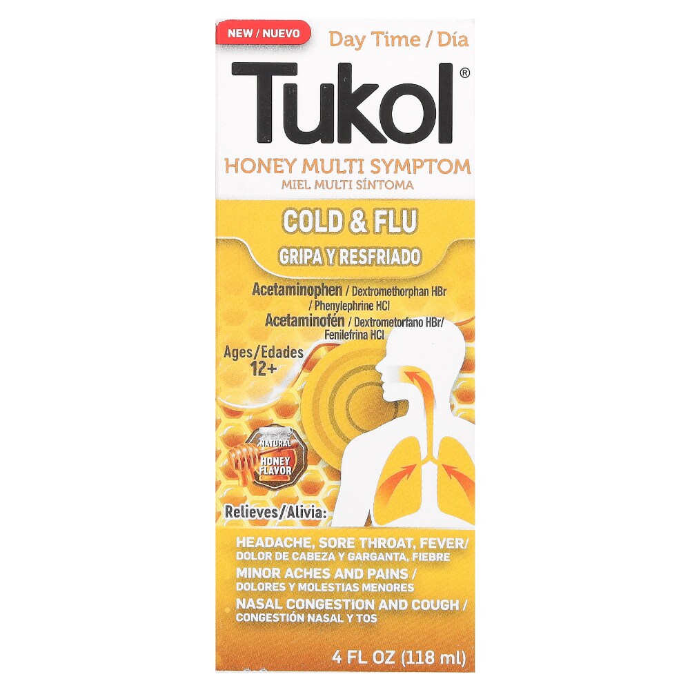 Tukol Honey Day Multisymptom