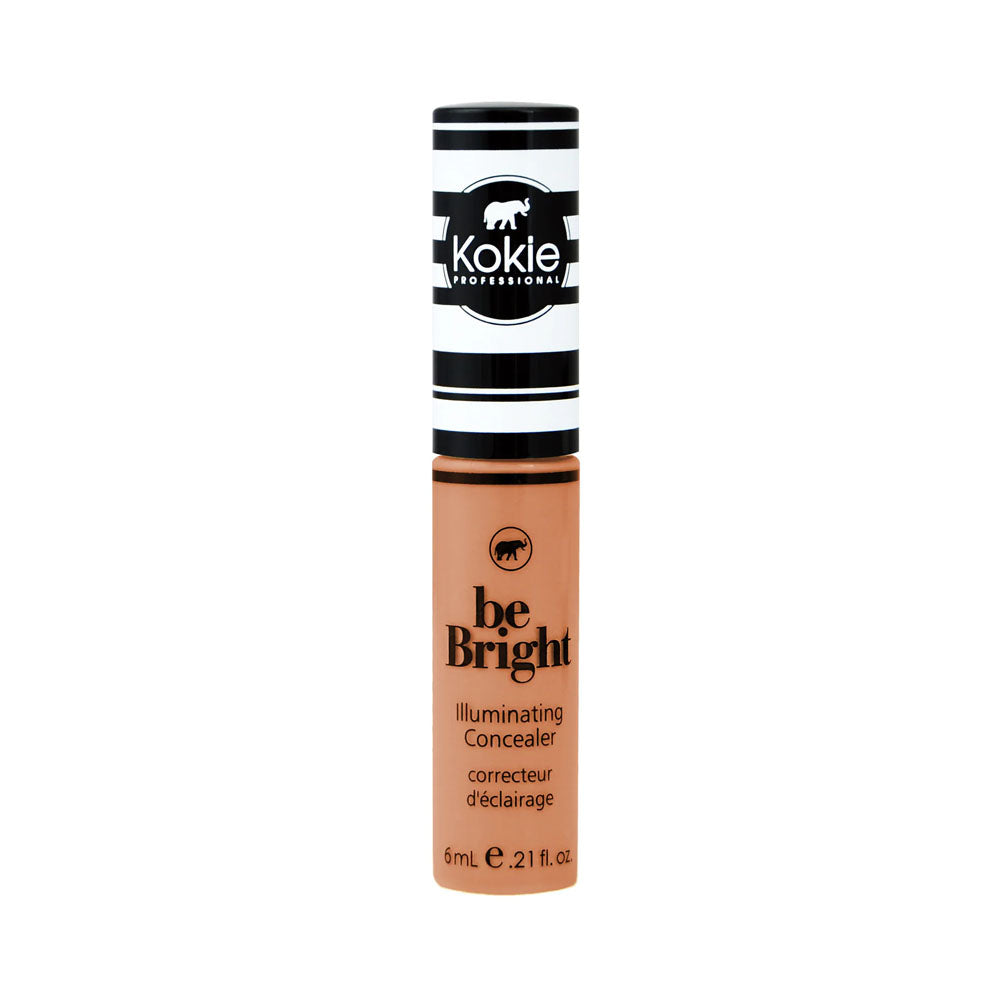 Kokie Cosmetics - Peach Color Correct - Ko Peach Concealer - Be Bright Concealer