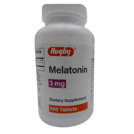 Melatonin Tab 3mg Mmp 500@